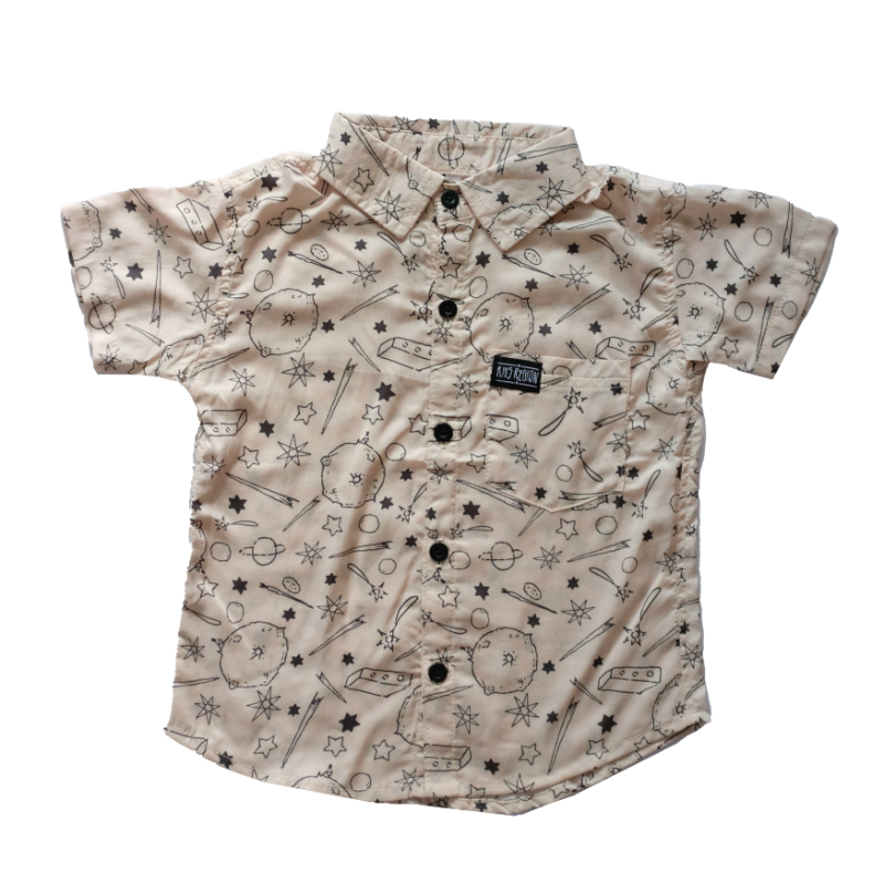 Kids Region Casual Shirt (Unisex) Size XS to XL
